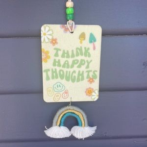 Car air freshener/ charm.